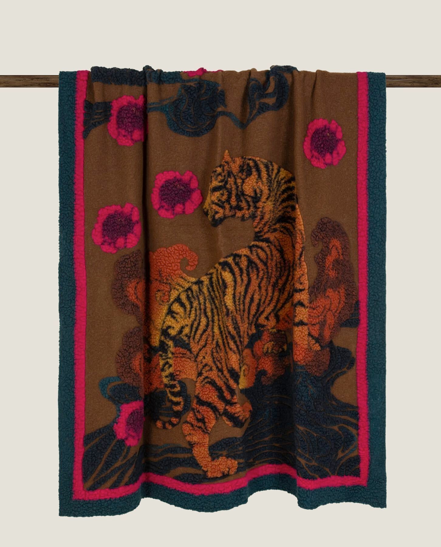 Плед FLOWERTIGER FRATI HOME