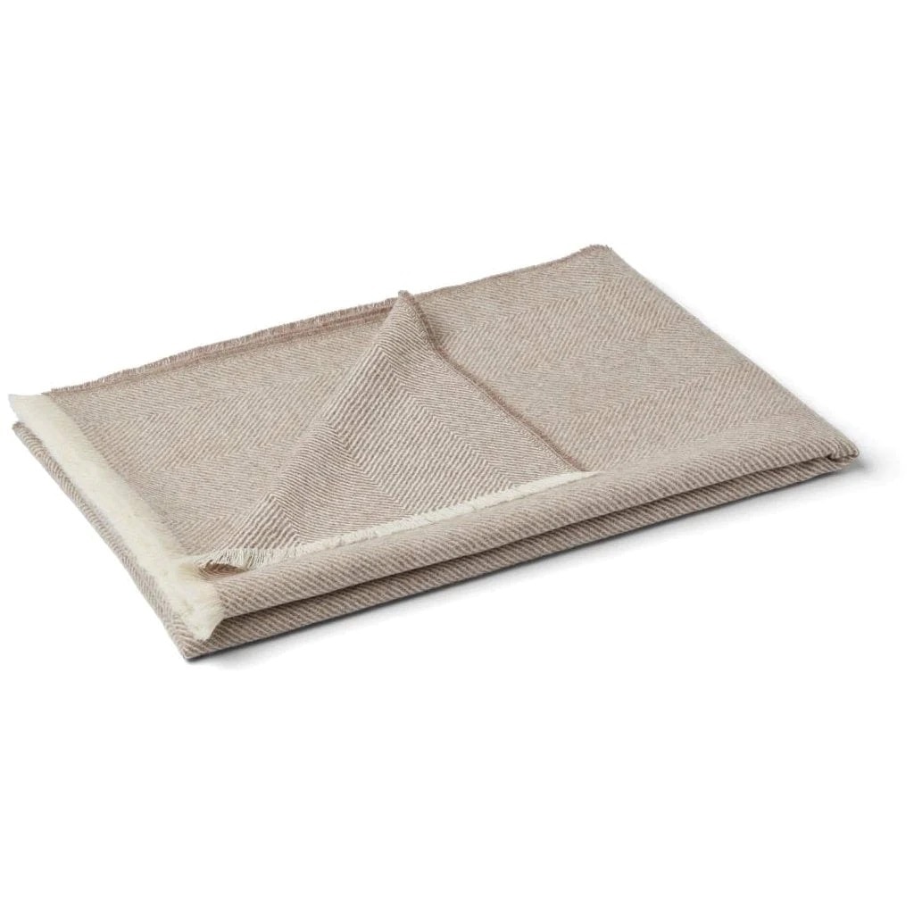 Плед SIDSLEY HERRINGBONE MUSHROOM NATURES COLLECTION