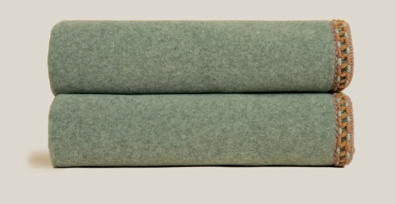 Плед SOFT BAMBOO MOSS COCO FRATI HOME