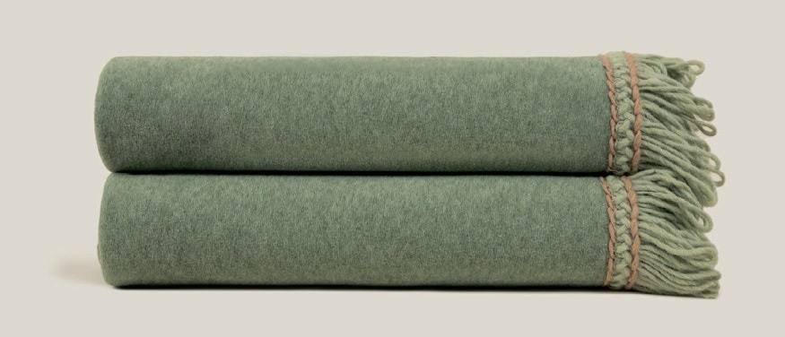 Плед SOFT BAMBOO MOSS MATISSE FRATI HOME