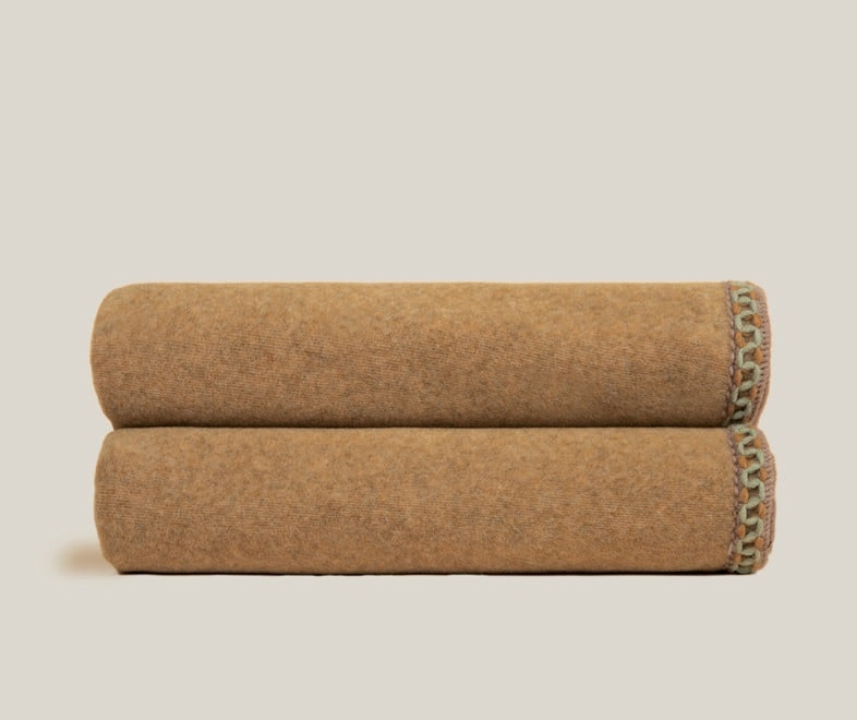 Плед SOFT BAMBOO ZAFFERANO COCO FRATI HOME