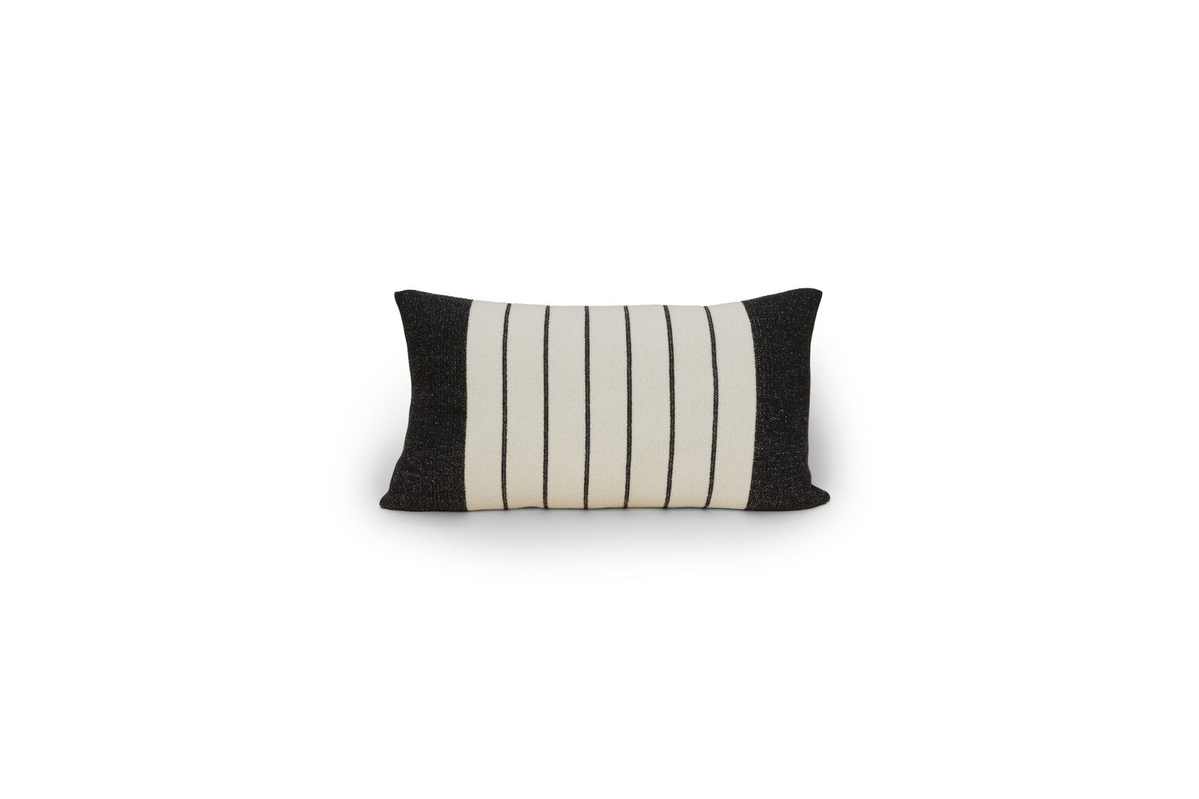 Подушка декоративная COTTON BORDER STRIPE BAREFOOT DREAMS