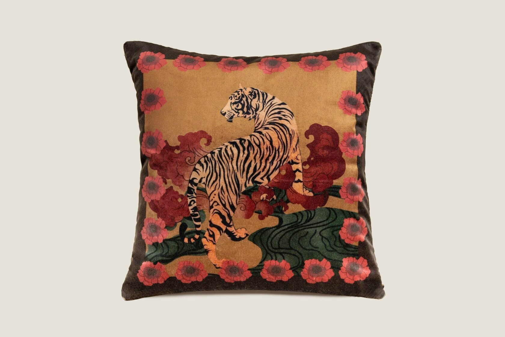 Подушка декоративная FLOWER TIGER FRATI HOME