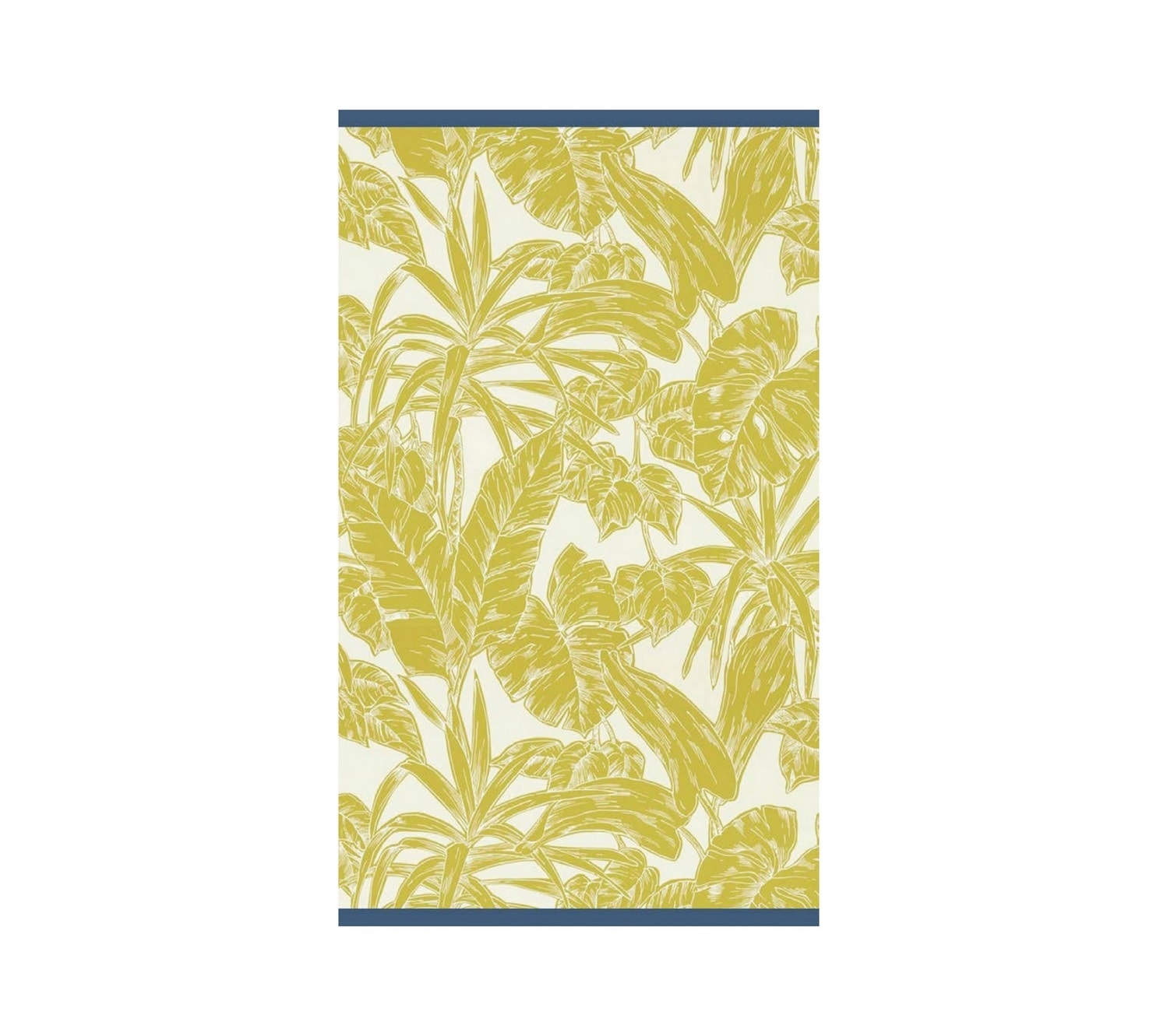 Полотенце пляжное PARLOUR PALM BLANC DES VOSGES