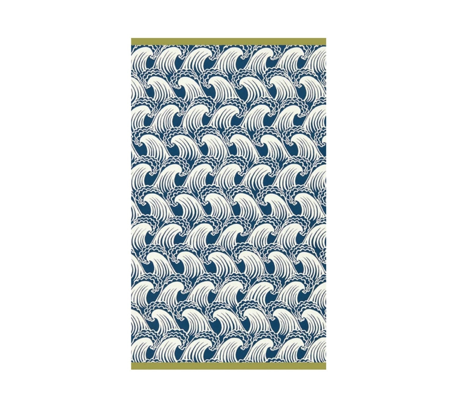 Полотенце пляжное PARLOUR PALM BLANC DES VOSGES