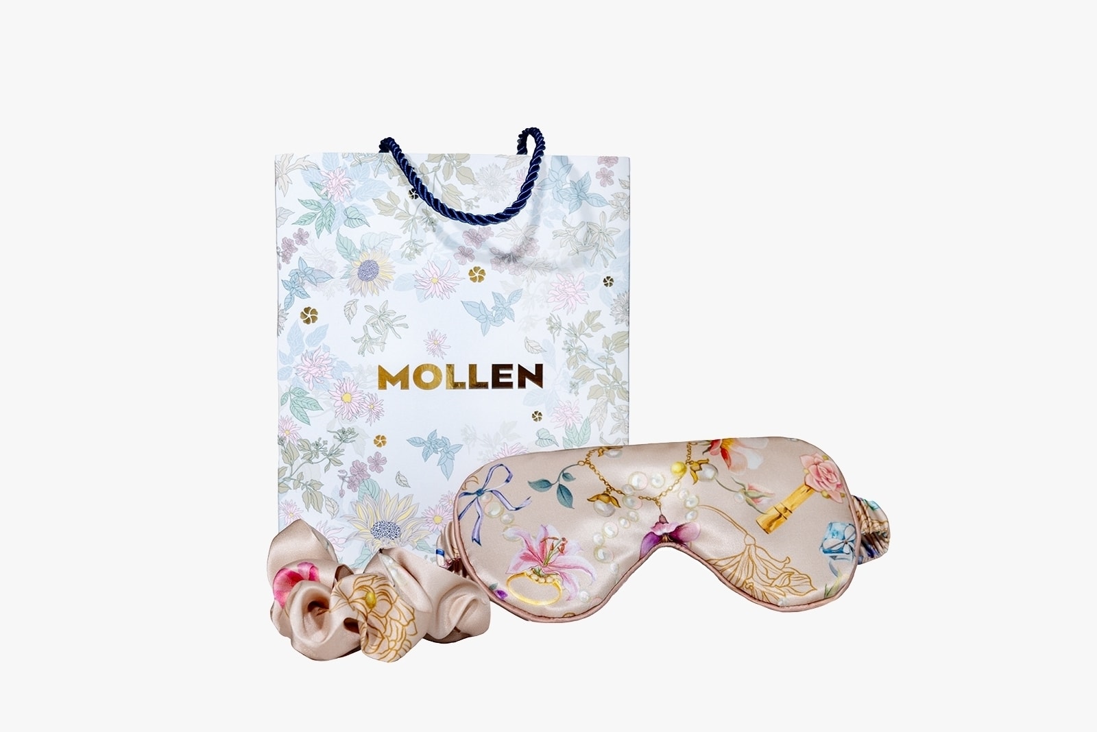 Подарочный шелковый набор Забава MOLLEN