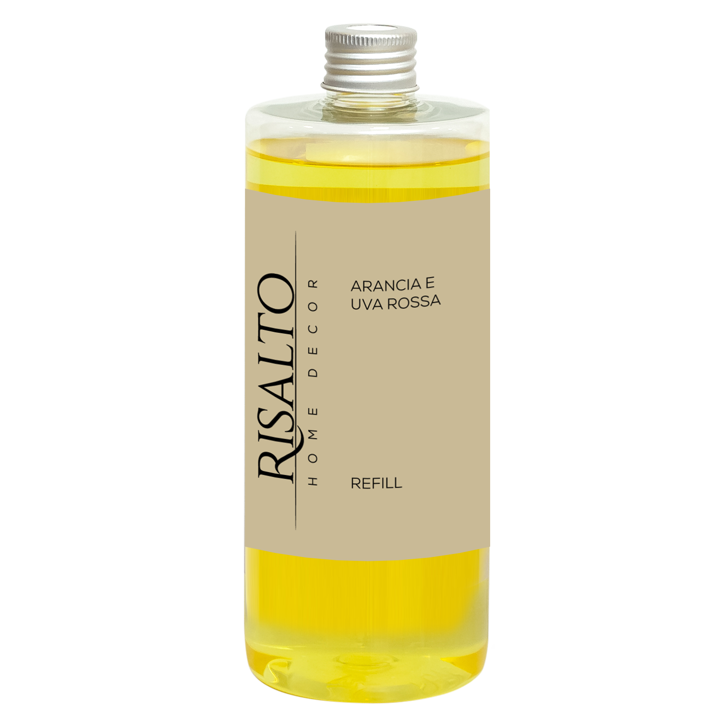 Рефилл ARANCIA E UVA ROSSA 500 мл. RISALTO HOME DECOR
