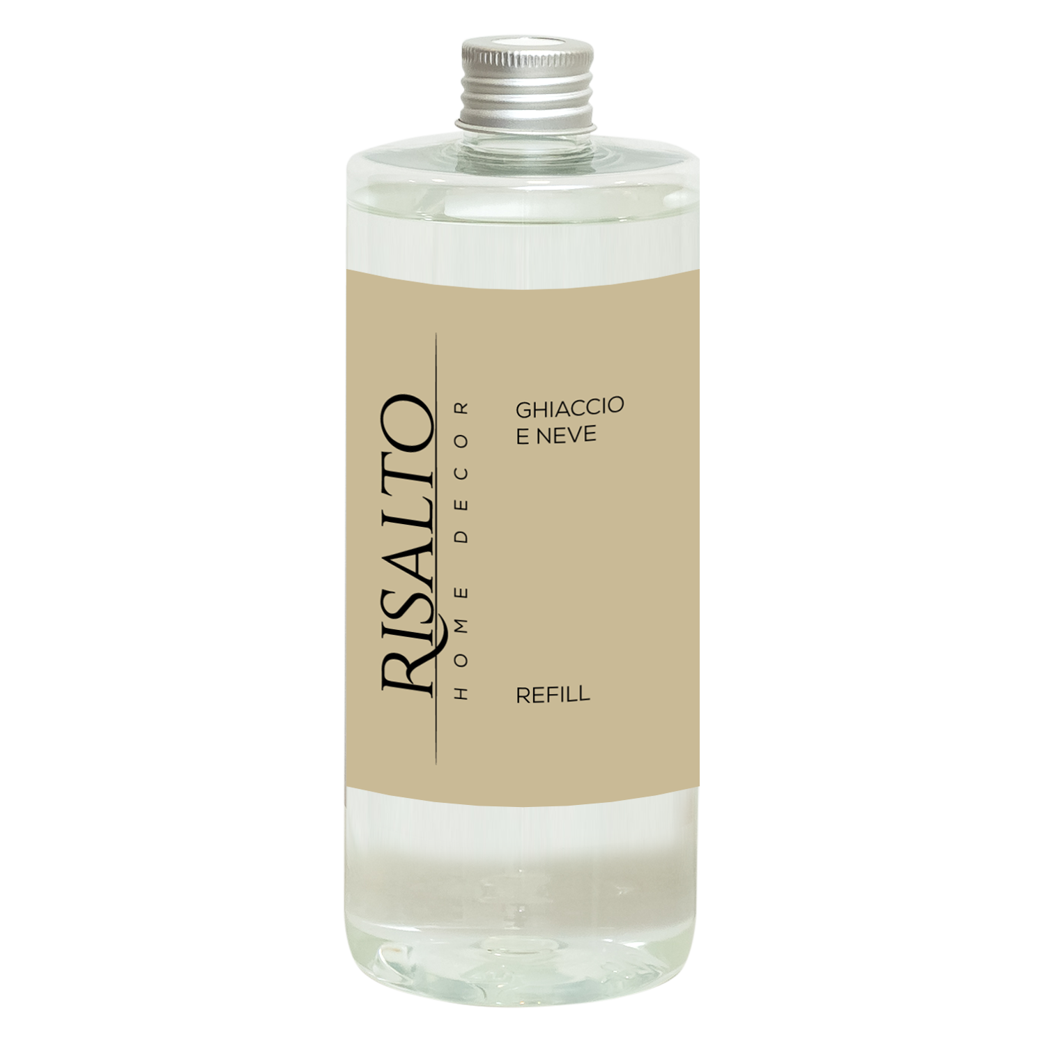 Рефилл GHIACCIO E NEVE 500 мл. RISALTO HOME DECOR
