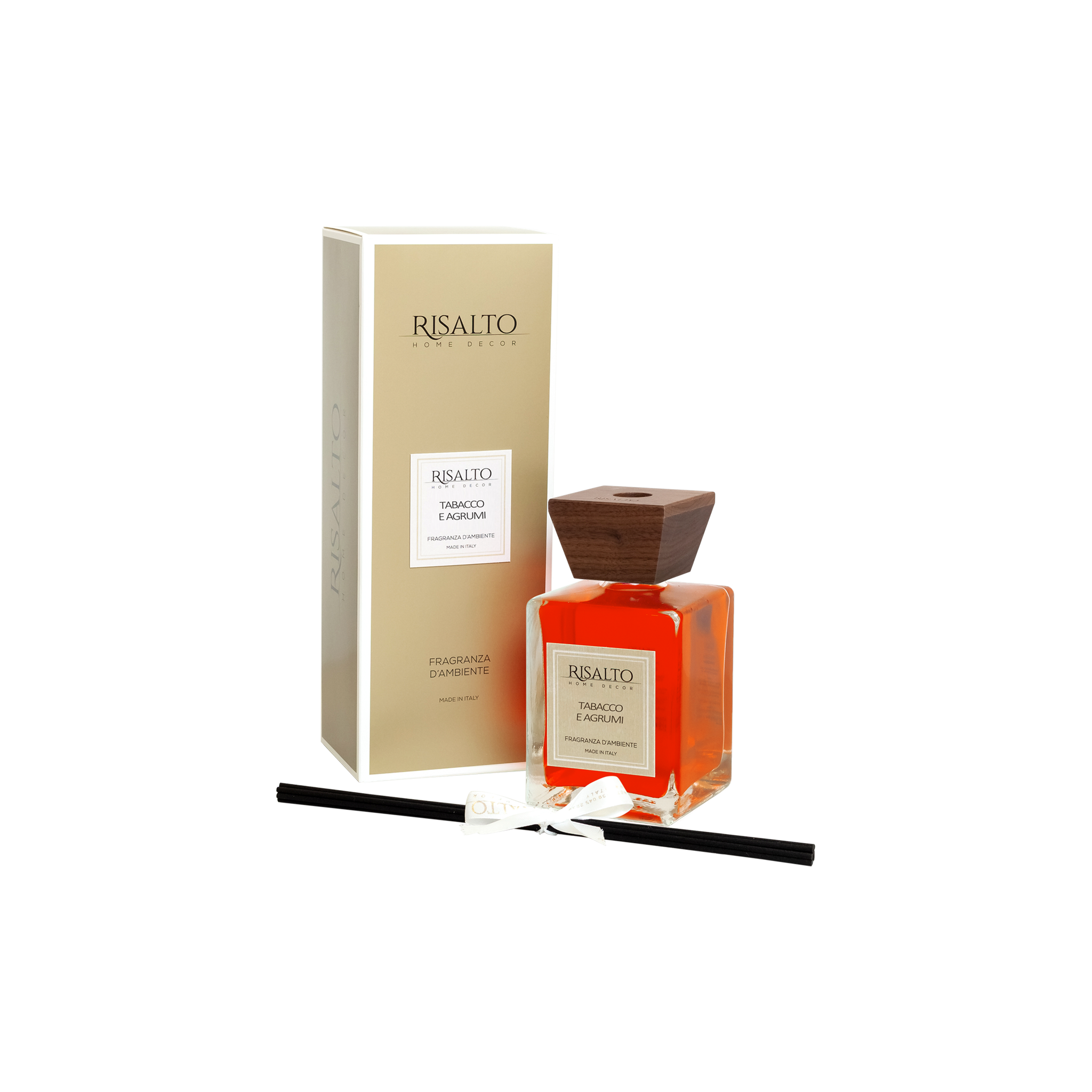 Диффузор TABACCO E AGRUMI 500 мл. RISALTO HOME DECOR